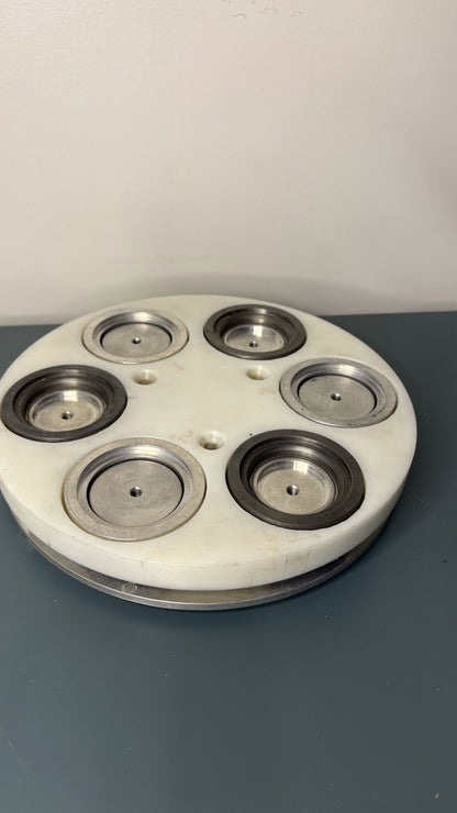 Tecre 2-1/4" Round Dieset for Model 152 Button Magnet Machine Automatic 2.25"