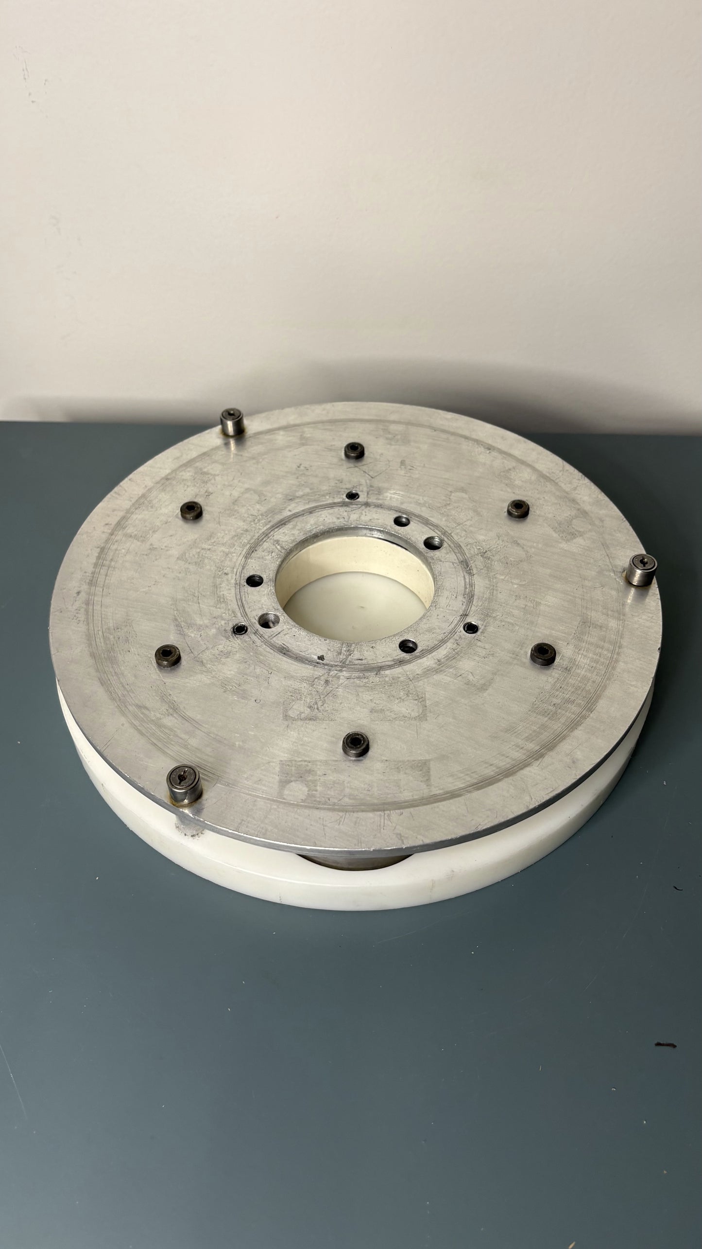 Tecre 2-1/4" Round Dieset for Model 152 Button Magnet Machine Automatic 2.25"