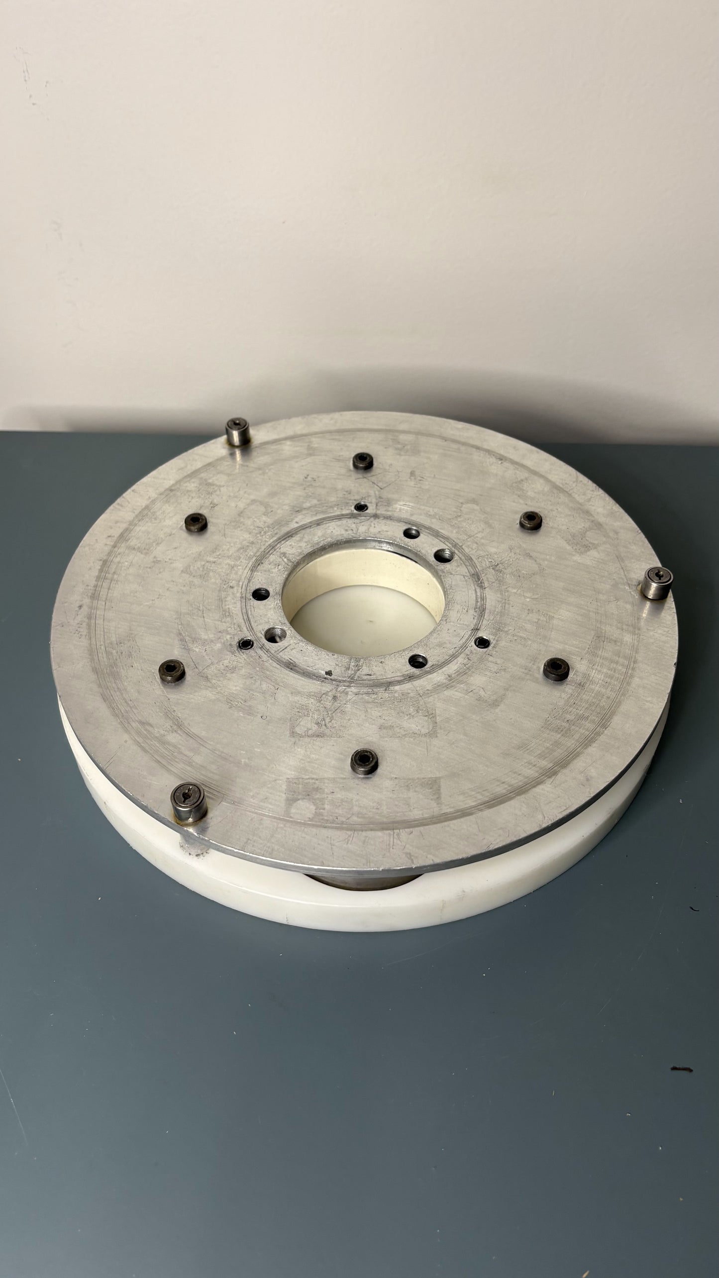 Tecre 2-1/4" Round Dieset for Model 152 Button Magnet Machine Automatic 2.25"