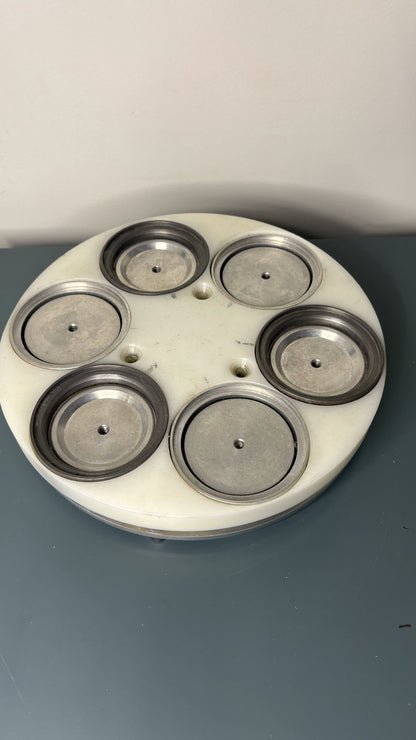 Tecre 3" Round Dieset for Model 152 Button Magnet Machine Automatic