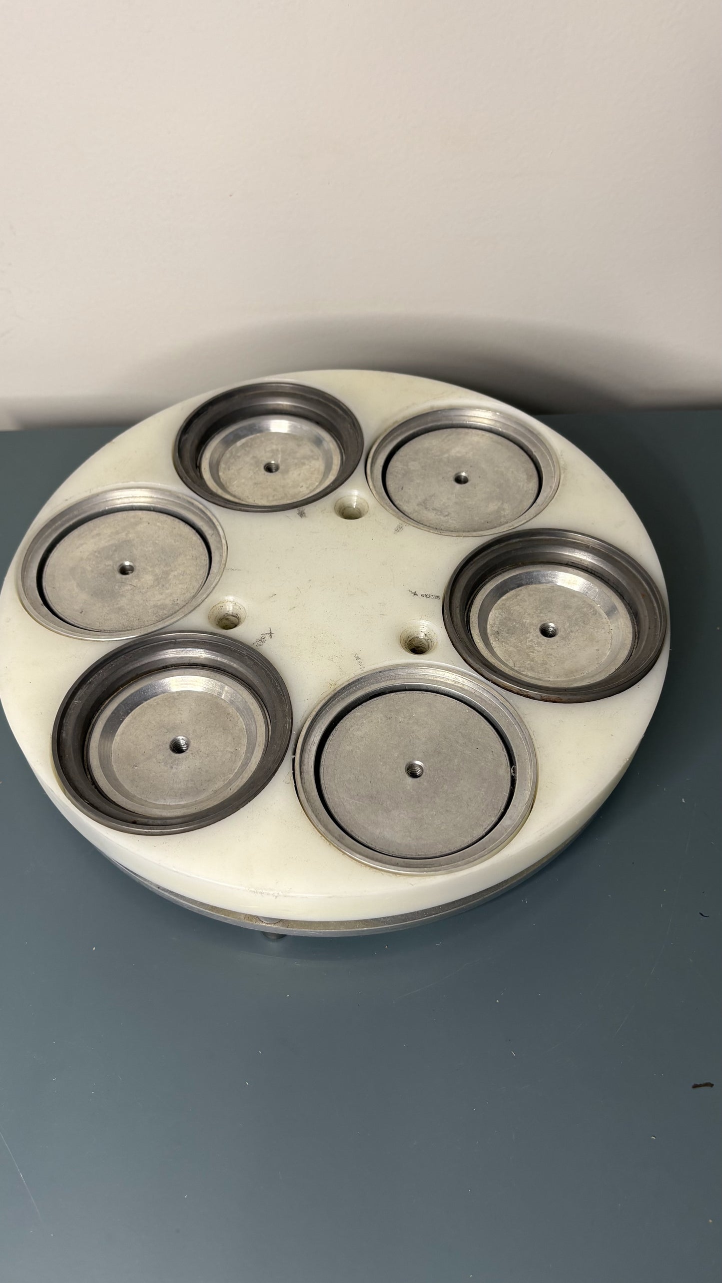 Tecre 3" Round Dieset for Model 152 Button Magnet Machine Automatic