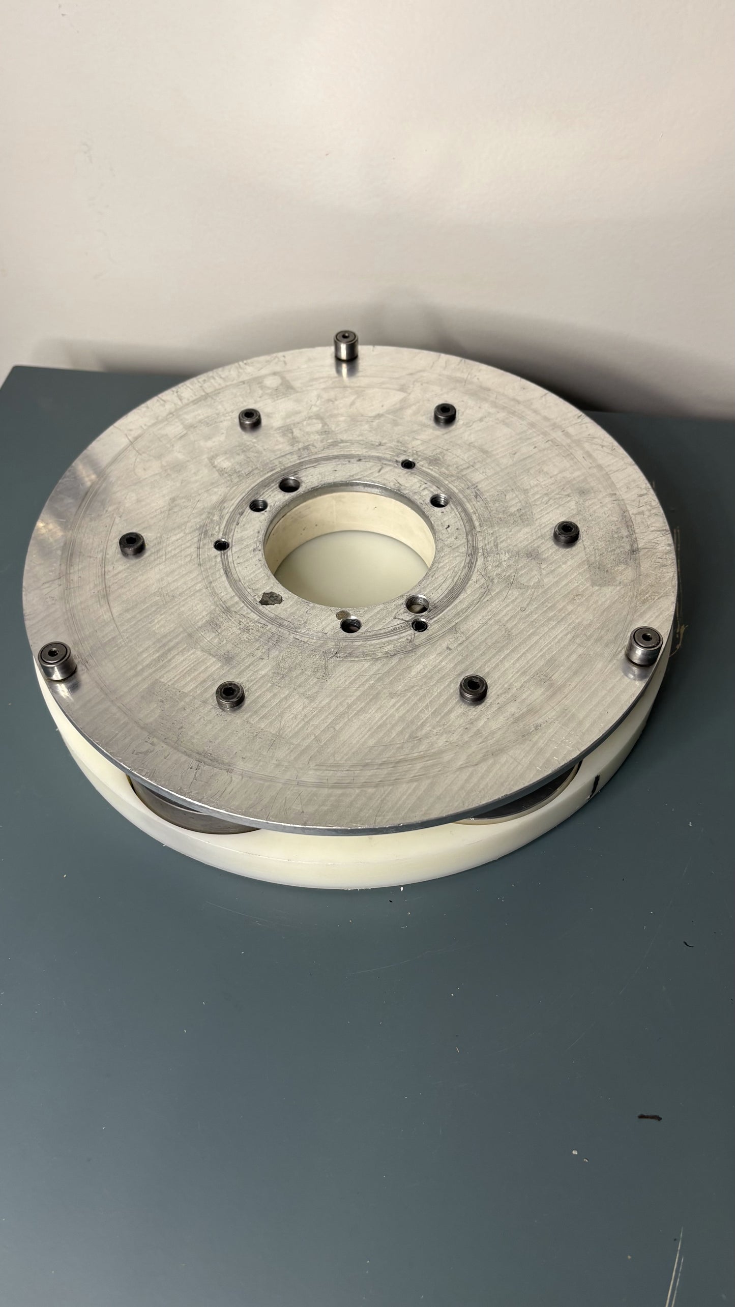 Tecre 3" Round Dieset for Model 152 Button Magnet Machine Automatic