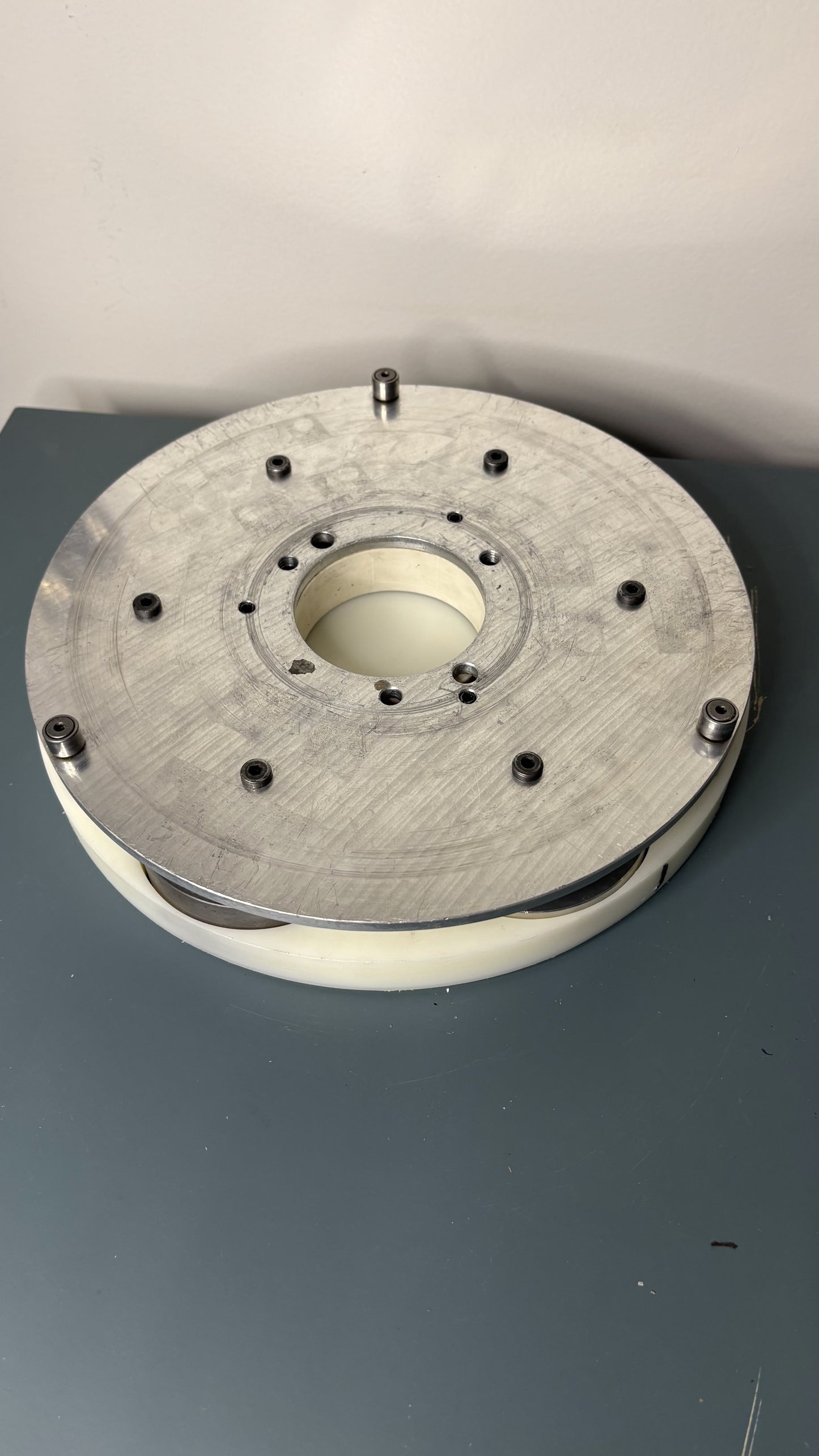 Tecre 3" Round Dieset for Model 152 Button Magnet Machine Automatic