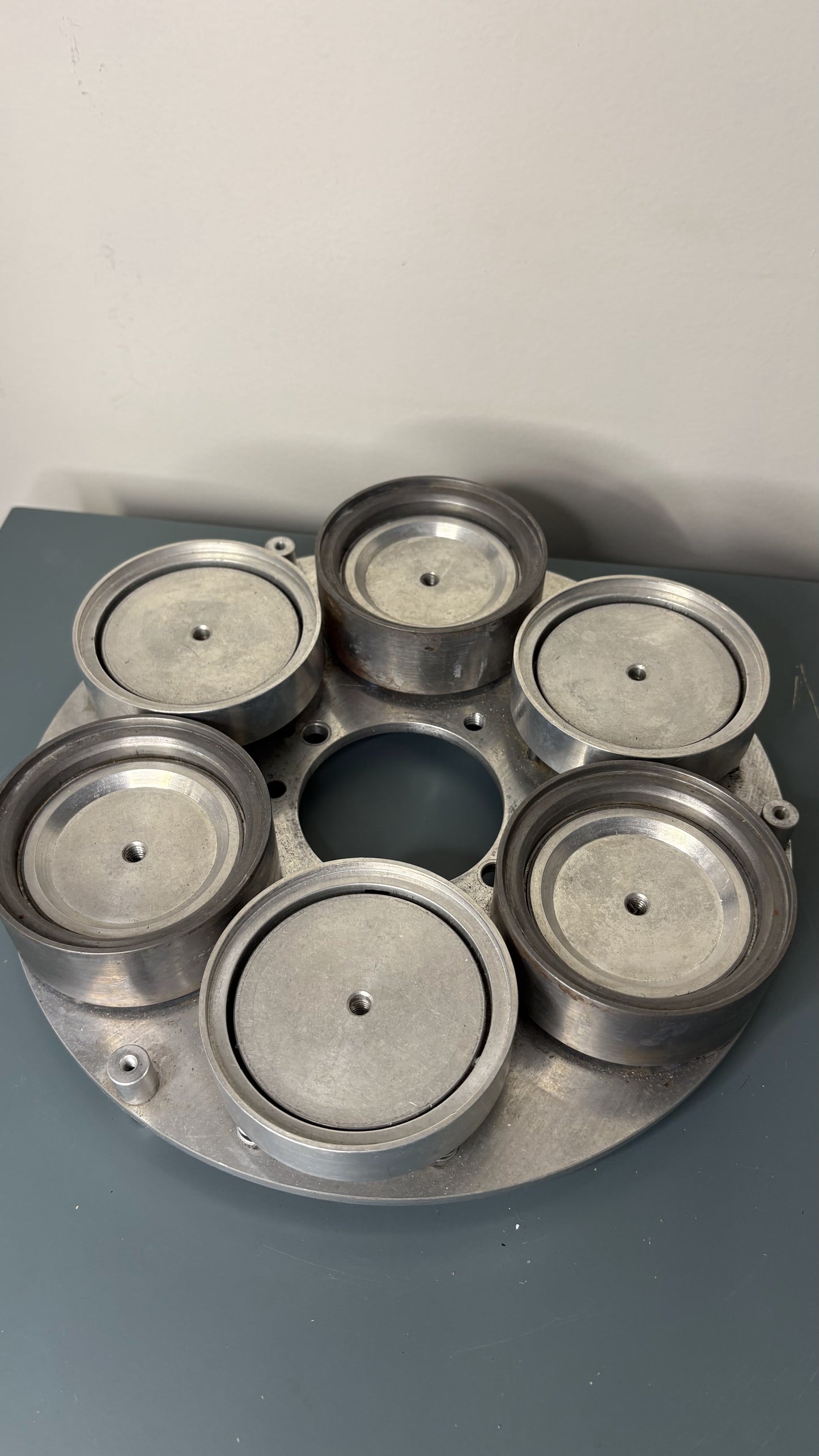 Tecre 3" Round Dieset for Model 152 Button Magnet Machine Automatic