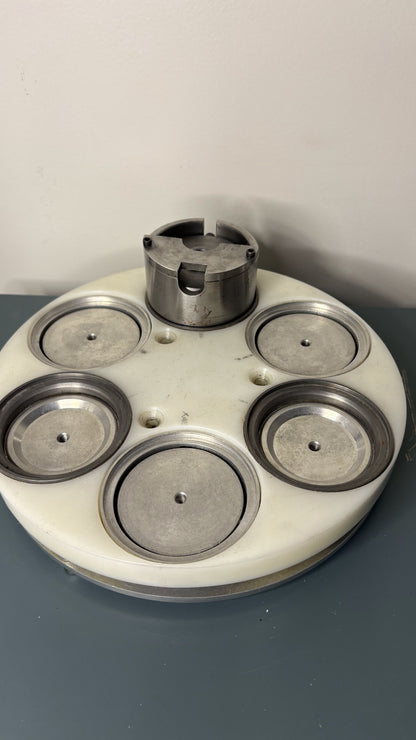 Tecre 3" Round Dieset for Model 152 Button Magnet Machine Automatic