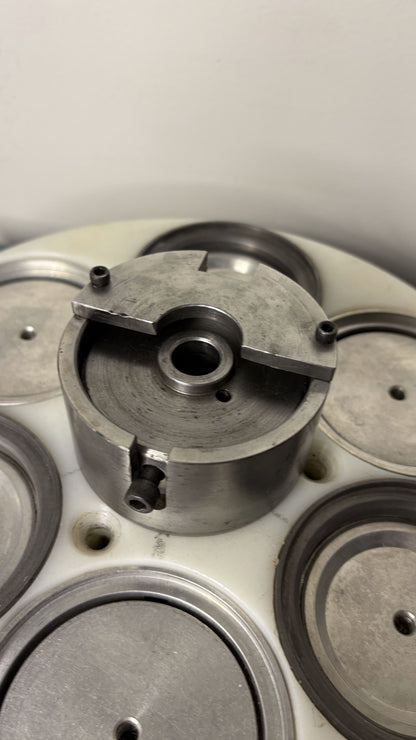 Tecre 3" Round Dieset for Model 152 Button Magnet Machine Automatic