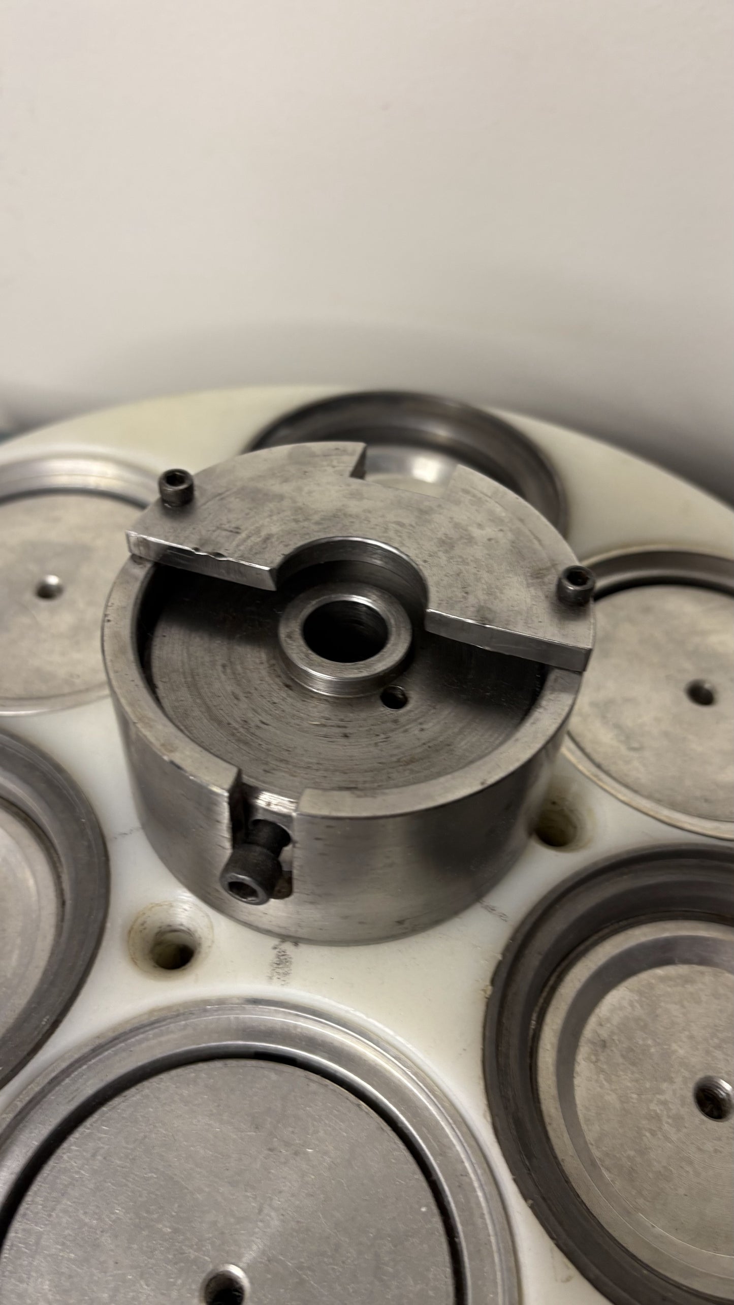 Tecre 3" Round Dieset for Model 152 Button Magnet Machine Automatic