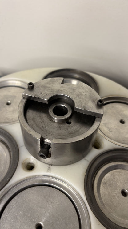 Tecre 3" Round Dieset for Model 152 Button Magnet Machine Automatic