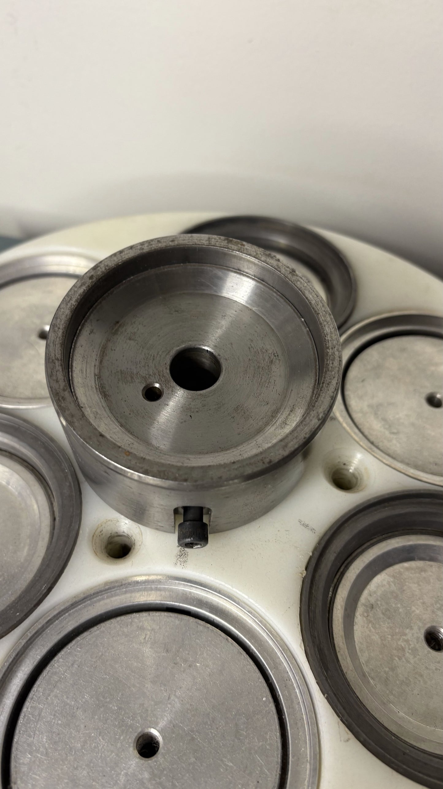 Tecre 3" Round Dieset for Model 152 Button Magnet Machine Automatic