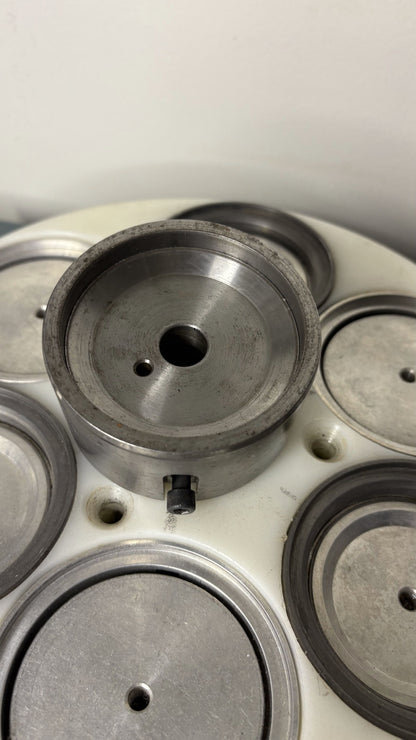 Tecre 3" Round Dieset for Model 152 Button Magnet Machine Automatic