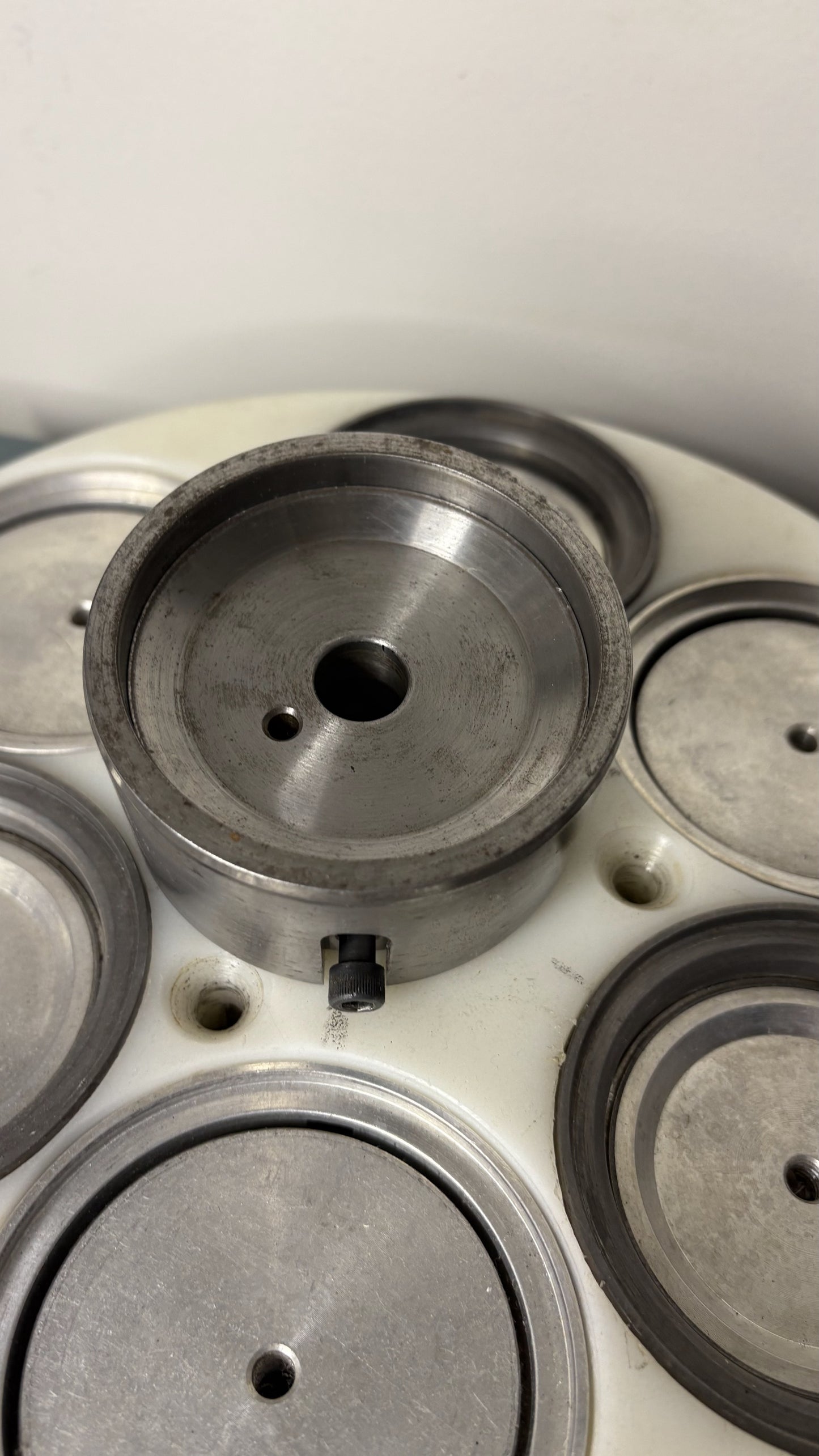 Tecre 3" Round Dieset for Model 152 Button Magnet Machine Automatic