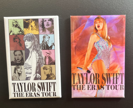 Taylor Swift Eras Tour Magnets (Set of 2)
