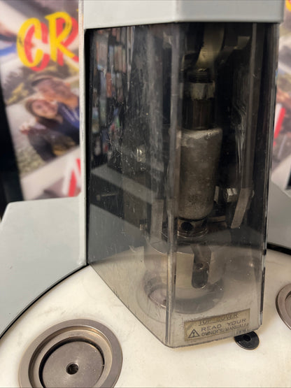 Tecre 152 With 1.5” Round Dieset Automatic Button Magnet Making Machine