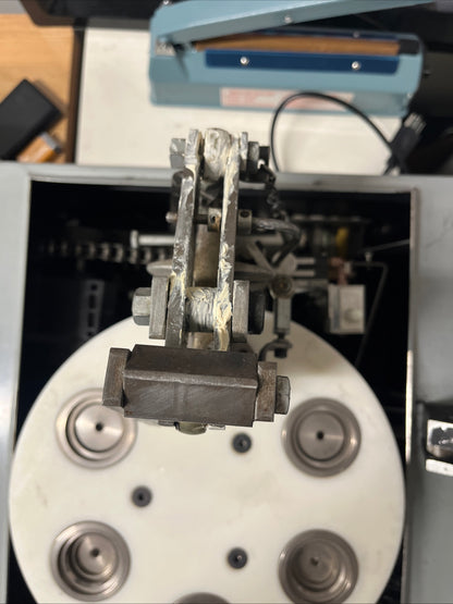 Tecre 152 With 1.5” Round Dieset Automatic Button Magnet Making Machine