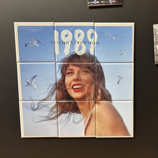 Taylor Swift Album Puzzle Magnet (Set of 9)