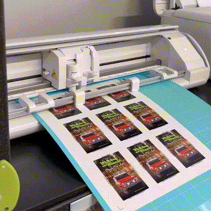 Tecre Silhouette Cricut Template