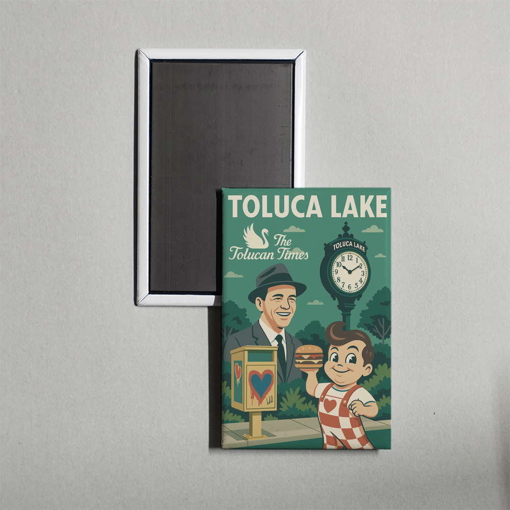 Tolucan Times Magnets