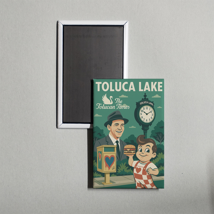 Tolucan Times Magnets